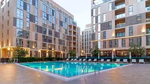 🔥 BRAND-NEW FULLY FURNISHED 1BR WITH PRIVATE GARDEN | 810 SQFT | AED 60K | 4 CHEQUES | AL MAMSHA SHARJAH