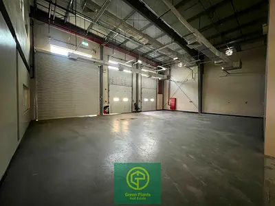Al Ttay 20,000 sq. Ft plot area with built-in warehouse available for rent in a prime location