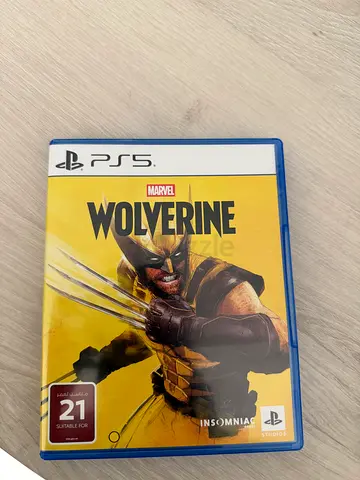 Wolverine ps5 game