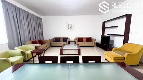 Elegant 3BHK I Fully Furnished I Al Otaiba Tower