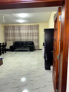 Full Furnished family Room for rent Big Hall at Mussafah Shabia 11