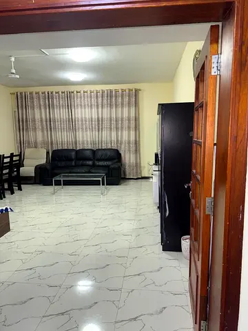 Full Furnished family Room for rent Big Hall at Mussafah Shabia 11