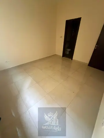For rent in Al Qasba spacious 1 bedroom and living room 2 bathrooms free maintenance free parking deposit cheque not for cashing payments in 4 or 6 in