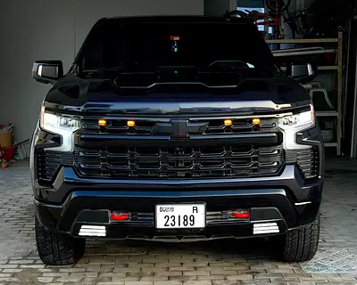 2023 GCC Chevrolet Silverado Trailboss excellent condition agency service
