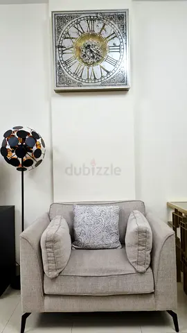 Pan emirates single arm sofa for sale aed 200
