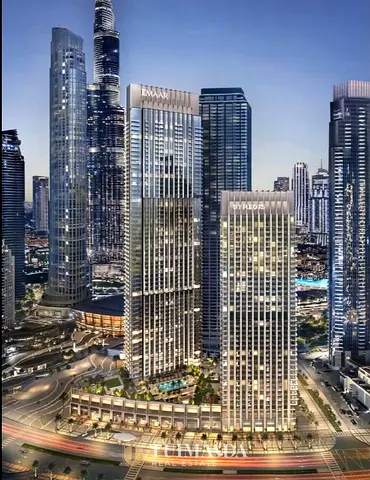 High Floor | 2BR Apartment | St. Regis Residences