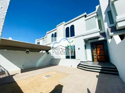 available away from fly zone 4 bedroom all master1 br ground floor/maids room/TV lounge/private entrance/shared swimming pool & gym/for rent in mirdif
