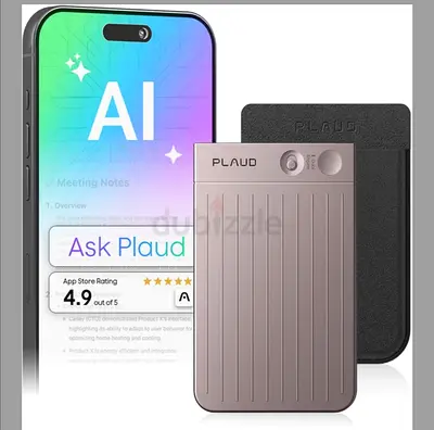 PLAUD Note AI Voice Recorder NB-100 Starlight 64G