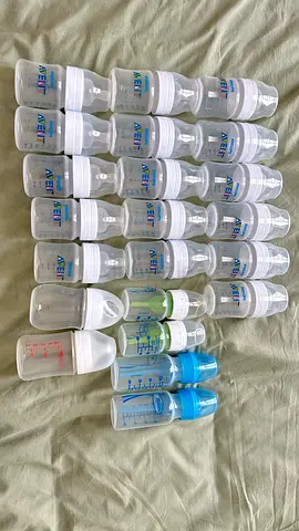 Baby bottle anti colic (bundle)