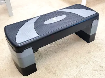 MAXSTRENGTH Aerobic Step Platform – 5 Heights