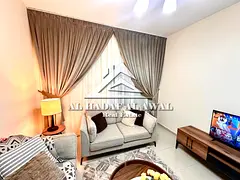 For monthly rent, 1 bedroom in Al Taawun area with free WiFi
