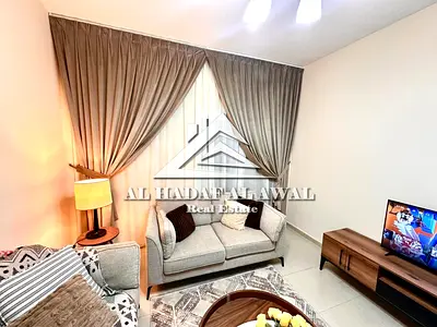 For monthly rent, 1 bedroom in Al Taawun area with free WiFi