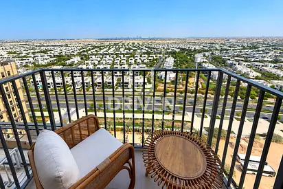 High Floor | Sidra Villa Views | Multiple Cheques