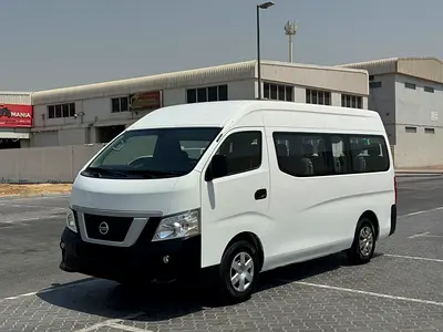 ✨ 2020 Nissan Urvan High Roof – 132,000 KM | VIP Seats | Premium Paint & Tyres | Manual Gear