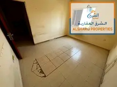 Spacious studio apartment – second row from Ajman Corniche – separate kitchen – split AC