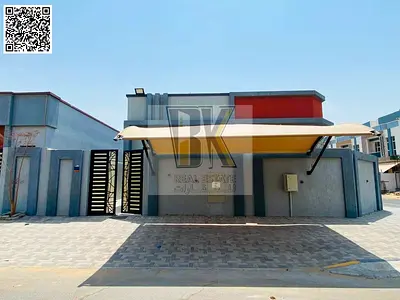 🏡✨ فيلا مميزة للإيجار – الزاهية | عجمان ✨🏡  🌟 جاهزة للسكن فورًا 💧⚡ الماء والكهرباء والتكييف متوفر ✨ تشطيبات راقية وتصميم عملي مناسب للعائلات