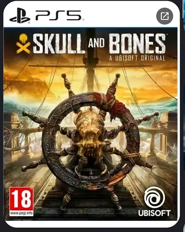Skull and bones ps5 game