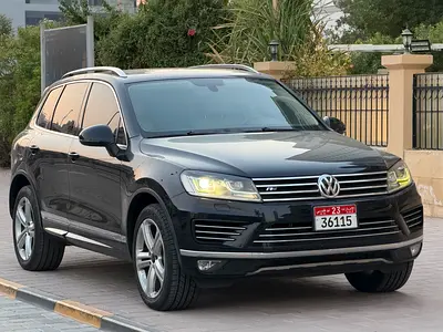 Volkswagen Touareg R-Line 2018 GCC Specs