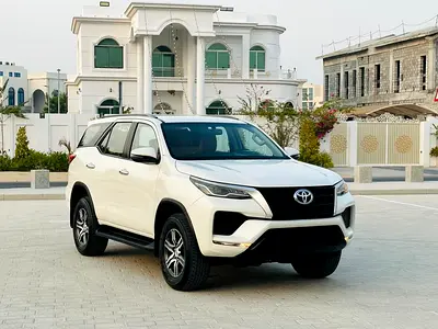 EMI from AED 1,799/month 0 Down payment Also available | Free 1 Year Warranty | TOYOTA FORTUNER 2022