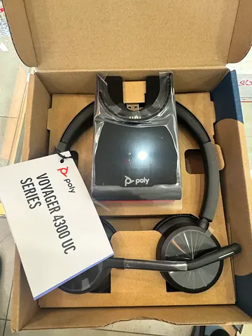 Poly Voyager 4300 UC Series Wireless Headset (Brand New)