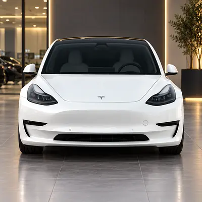 2021 TESLA MODEL 3 LONG RANGE | GCC SPECS | WHITE | 2 Keys|