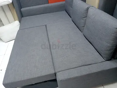 Urgent selling IKEA Frithen 3 seater sofa bed with storage