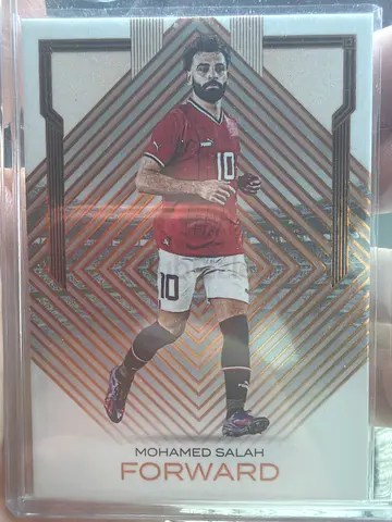 Mohamed Salah Futera Incredible /8 Low numbering