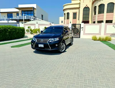 Lexus RX-Series RX 350, GCC Specs Top Option , Low Milage, Well Maintained