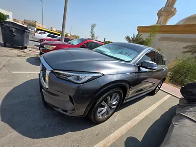 2021 Infiniti QX50 GCC Specs free Accident