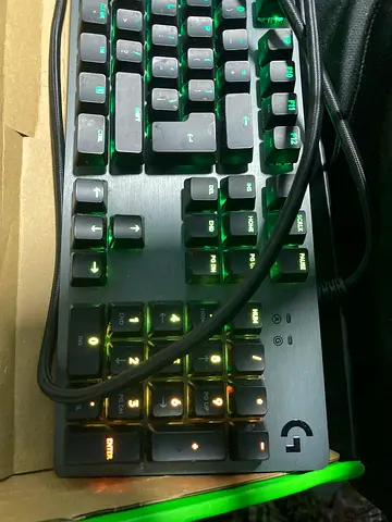 Logitech G RGB Mechanical Gaming Keyboard - Good Working Condition