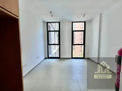 Experience comfortable and modern community living in Al Mamsha RB4, Sharjah. This beautiful studio offers an open view along with excellent community