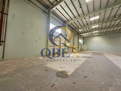 35 kW | AED 30/sq ft Strategic Commercial Warehouse for Rent with 35 kW Power