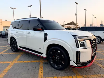 2026 Nissan Patrol Nismo GCC Specs