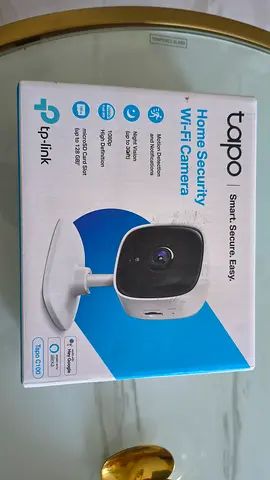 TP-Link Tapo C100 Home Security Wi‑Fi Camera