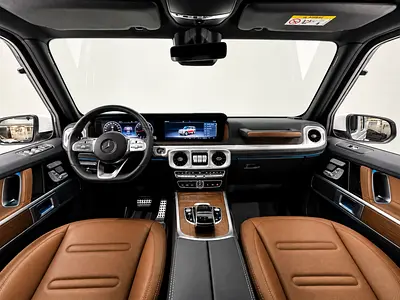 2021 Mercedes-BENZ G-CLASS 照片 16