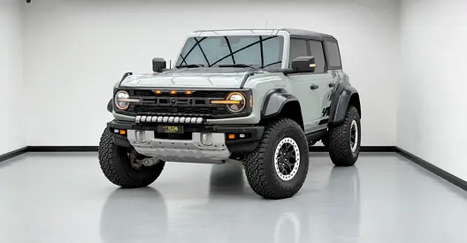 2023 Ford Bronco Raptor, Feb/2029 Ford Warranty + Service Package, Full Ford Service History, GCC