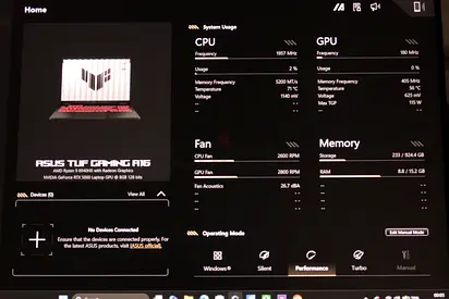 Asus Tuf Gaming A16