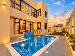 Rare opportunity for sale | Luxurious two-story villa with 5 bedrooms and a private pool, boasting a
