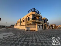 Luxury Modern Corner Villa for Sale (Ground + 1st + Roof) | Prime Location Near Mosque | All Fees In