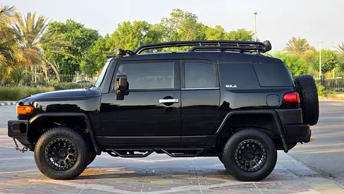 2015 Toyota FJ CRUISER — фото 7