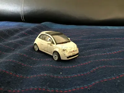 NewRay Fiat 500 CityCruiser 1:43 Diecast Metal Model