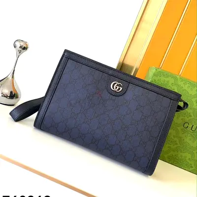 GG clutch bag