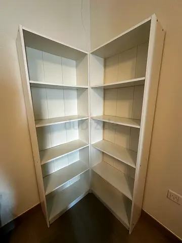 IKEA GERSBY Bookcases – White – 60x180 cm