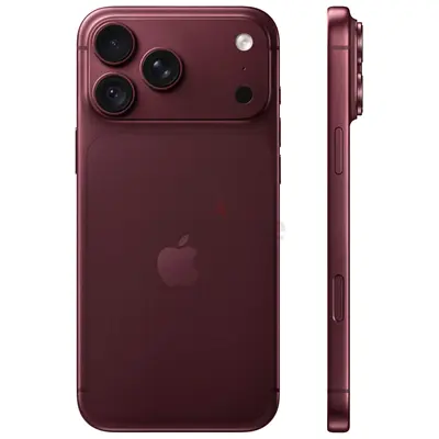 iPhone 18 Pro Max Burgundy 256GB (HK Nano SIM + eSIM)