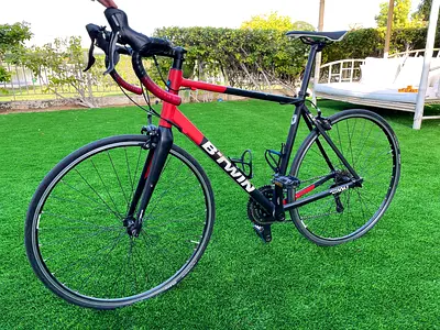 B'Twin Triban 520 road bike, size L - fully serviced at Decathlon