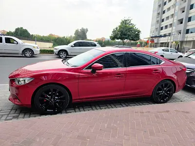 Mazda 6 Signature 2015 | GCC Specs | full option