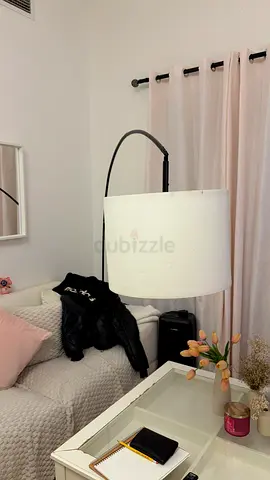 Standing bend lamp