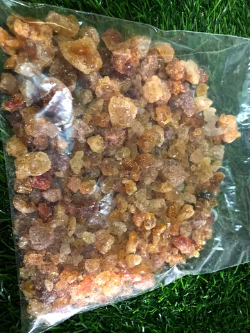 Bulk Natural Gum Arabic Crystals