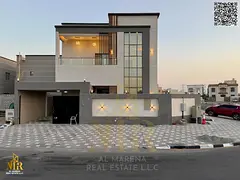 🔥 RARE OPPORTUNITY | Luxury Corner Villa in Al Helio 2 – Ajman | Al Zubair Street & Sheikh Makt