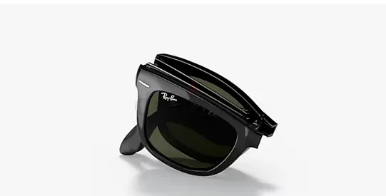 Ray-Ban wayfarer foldable sunglasses